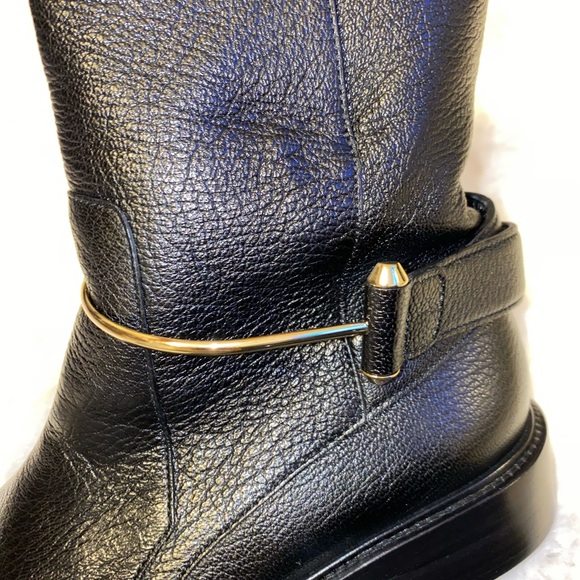NIB BALENCIAGA Leather Boots - Picture 11 of 12